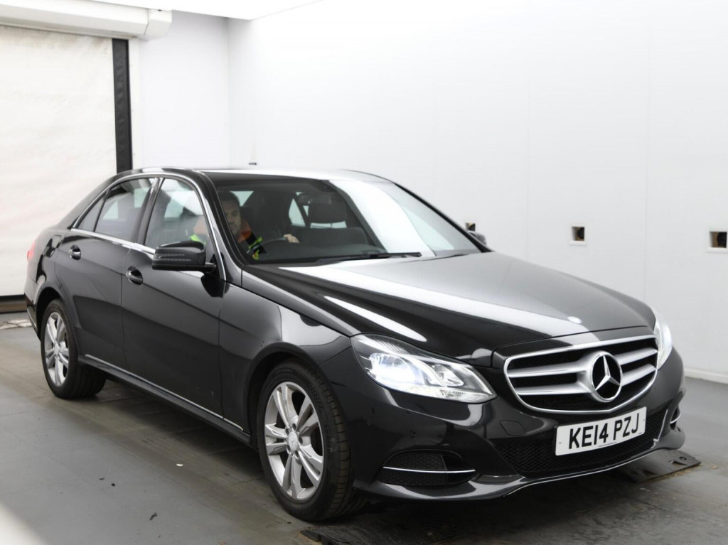 MERCEDES-BENZ E CLASS 2.1 E220 CDI SE G-Tronic+ Euro 5 (s/s) 4dr