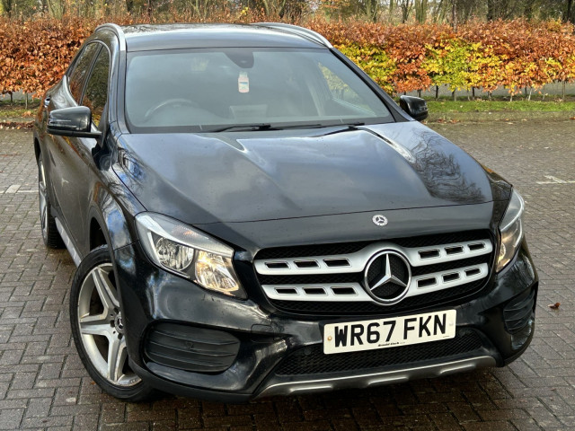 MERCEDES-BENZ GLA CLASS