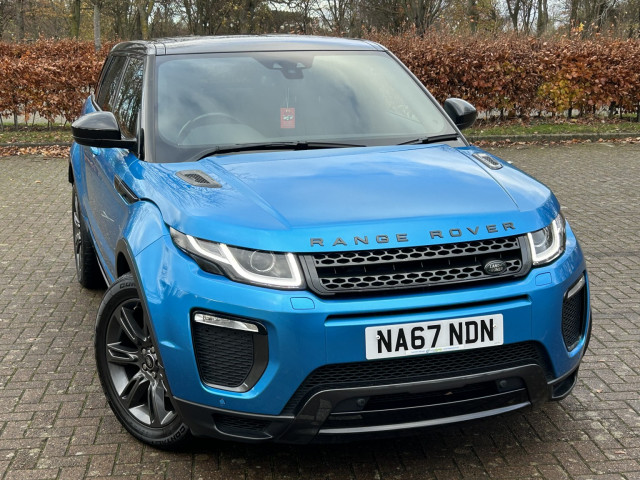 LAND ROVER RANGE ROVER EVOQUE