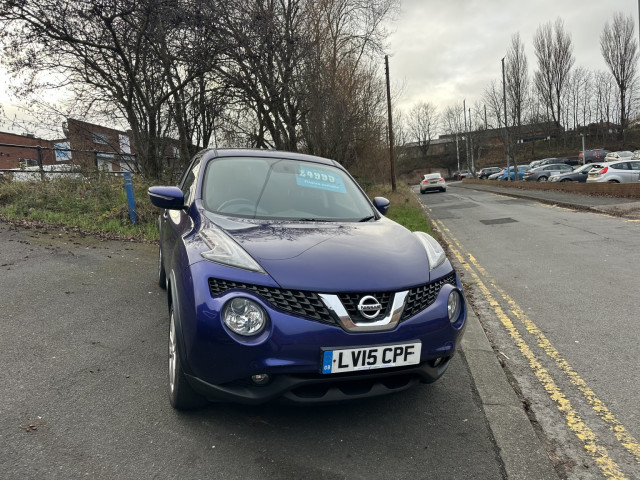 NISSAN JUKE
