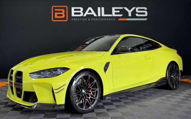 BMW M4 3.0 BiTurbo Competition Steptronic Euro 6 (s/s) 2dr