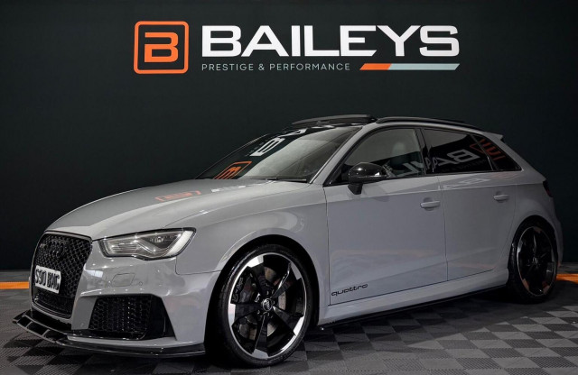 AUDI RS3 2.5 TFSI Sportback S Tronic quattro Euro 6 (s/s) 5dr