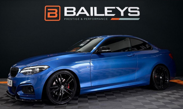 BMW 2 SERIES 2.0 220i M Sport Auto Euro 6 (s/s) 2dr
