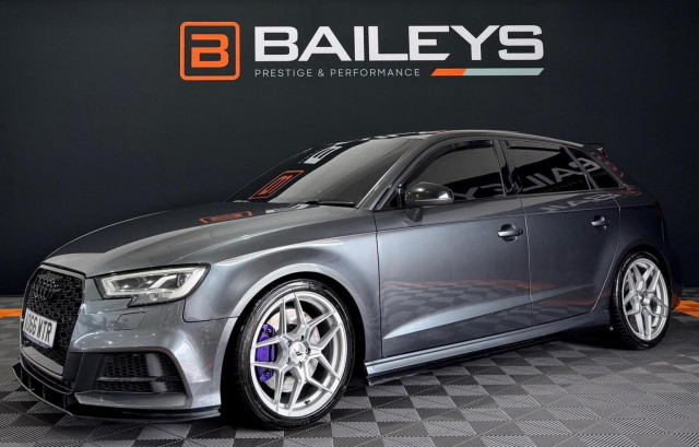 AUDI S3 2.0 TFSI Sportback S Tronic quattro Euro 6 (s/s) 5dr