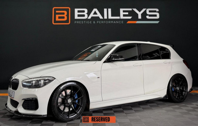 BMW 1 SERIES 3.0 M140i Shadow Edition Auto Euro 6 (s/s) 5dr