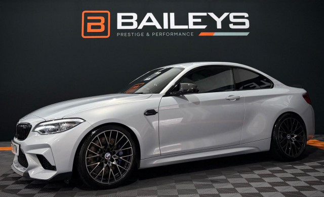 BMW M2 3.0 BiTurbo Competition DCT Euro 6 (s/s) 2dr