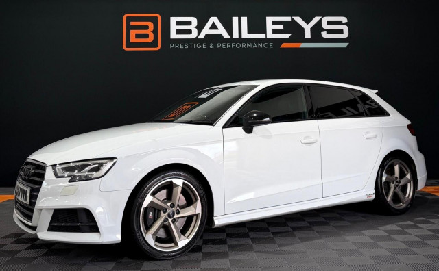 AUDI S3 2.0 TFSI Black Edition Sportback S Tronic quattro Euro 6 (s/s) 5dr