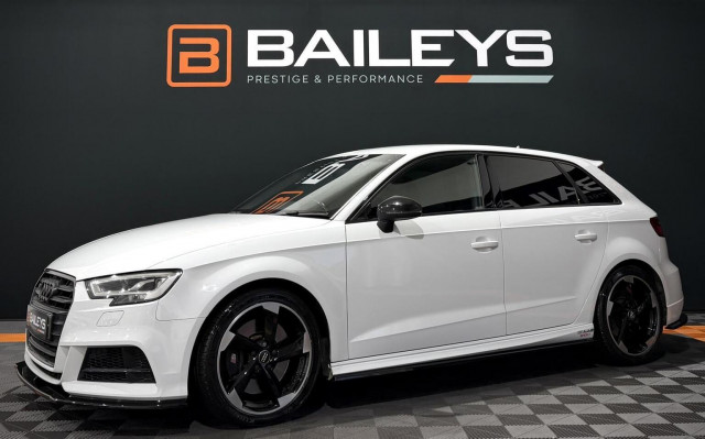 AUDI S3 2.0 TFSI Black Edition Sportback S Tronic quattro Euro 6 (s/s) 5dr
