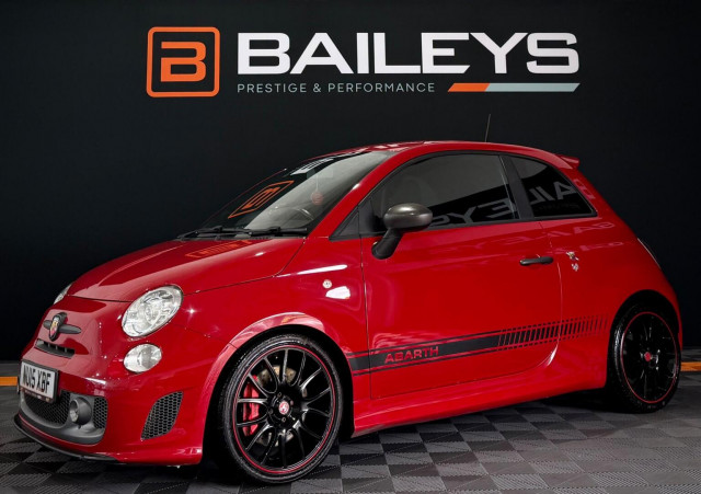 ABARTH 595 1.4 T-Jet Competizione Auto Euro 6 3dr
