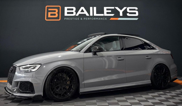 AUDI RS3 2.5 TFSI Audi Sport Edition S Tronic quattro Euro 6 (s/s) 4dr