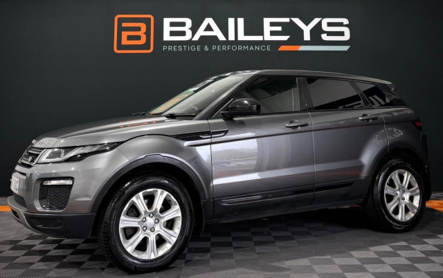 LAND ROVER RANGE ROVER EVOQUE 2.0 TD4 SE Tech Auto 4WD Euro 6 (s/s) 5dr
