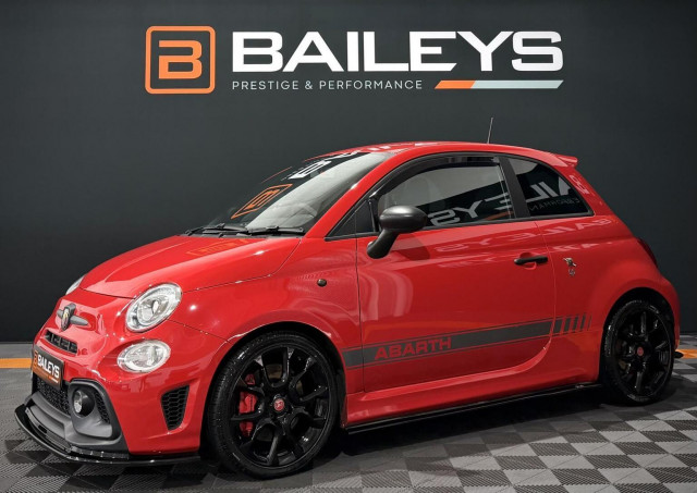 ABARTH 595 1.4 T-Jet Competizione Euro 6 3dr