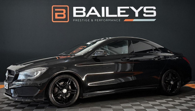 MERCEDES-BENZ CLA 2.1 CLA220 CDI AMG Sport Coupe 7G-DCT Euro 6 (s/s) 4dr