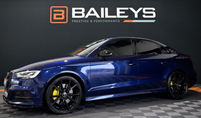 AUDI S3 2.0 TFSI Black Edition S Tronic quattro Euro 6 (s/s) 4dr