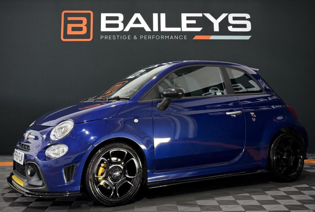 ABARTH 595 1.4 T-Jet Trofeo Euro 6 3dr