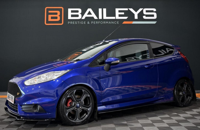 FORD FIESTA 1.6T EcoBoost ST-2 Euro 6 3dr