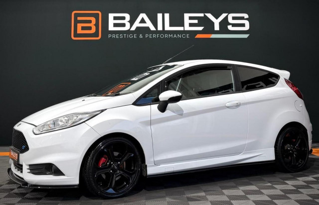 FORD FIESTA 1.6T EcoBoost ST-3 Euro 6 3dr