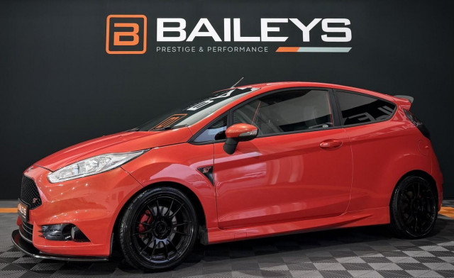 FORD FIESTA 1.6T EcoBoost ST-2 Euro 6 3dr