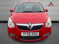 VAUXHALL AGILA