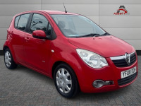 VAUXHALL AGILA