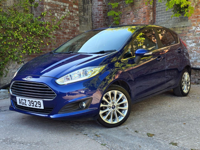 FORD FIESTA 1.0 T EcoBoost Titanium X