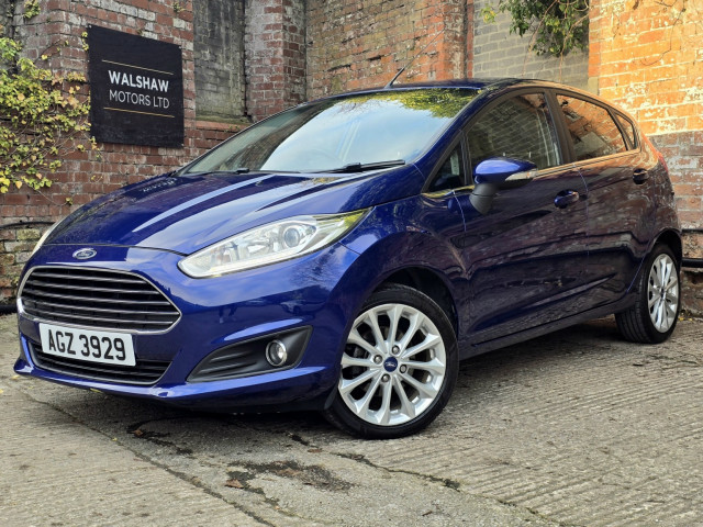FORD FIESTA 1.0 T EcoBoost Titanium X
