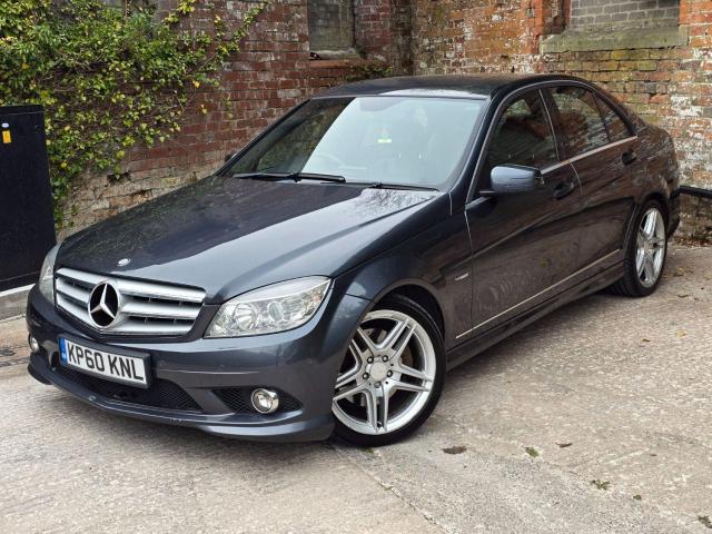 MERCEDES-BENZ C CLASS 3.0 C350 CDI V6 BlueEfficiency Sport