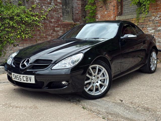 MERCEDES-BENZ SLK 3.5 SLK350