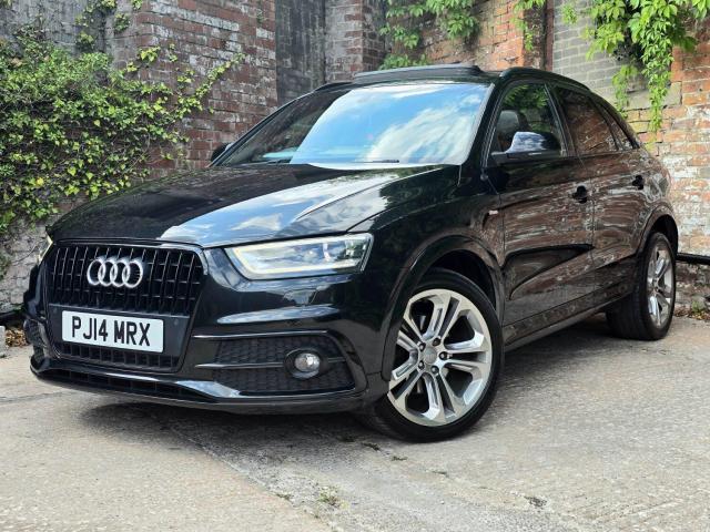 AUDI Q3 2.0 TDI S line Plus