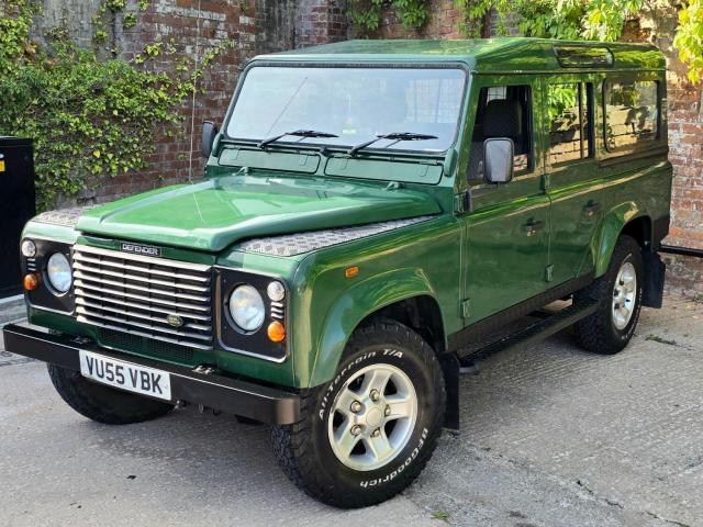 LAND ROVER DEFENDER 110 2.5 TD5 County