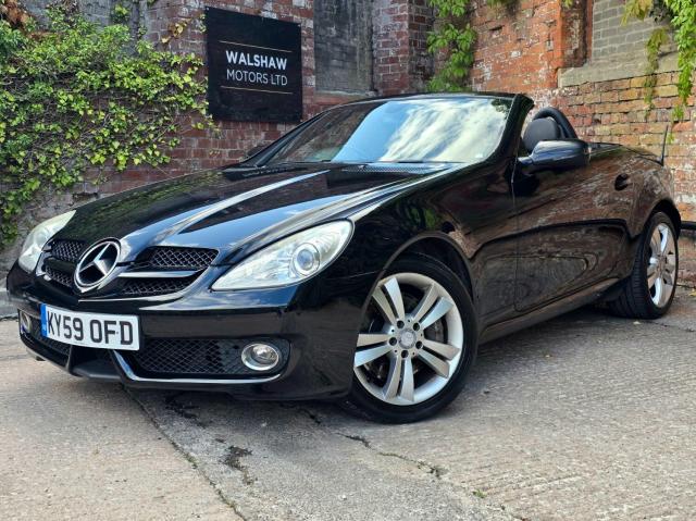 MERCEDES-BENZ SLK 3.5 SLK350