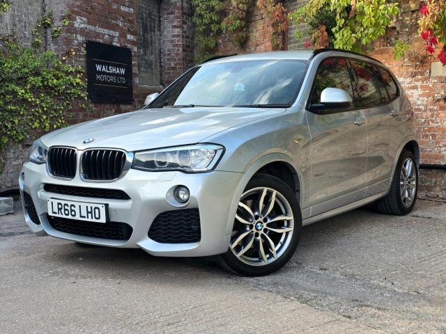 BMW X3 2.0 X3 xDrive20d M Sport