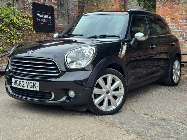 MINI COUNTRYMAN 1.6 Cooper D Countryman