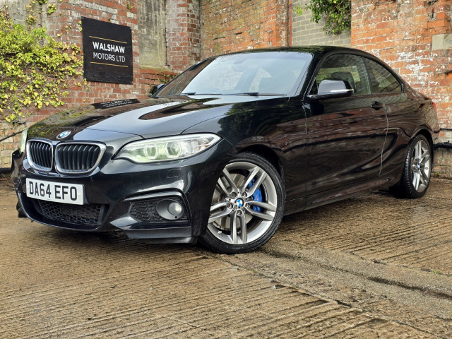 BMW 2 SERIES 2.0 220d M Sport Coupe
