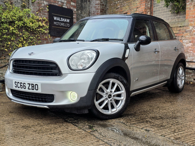 MINI COUNTRYMAN 1.6 Cooper D ALL4 Countryman