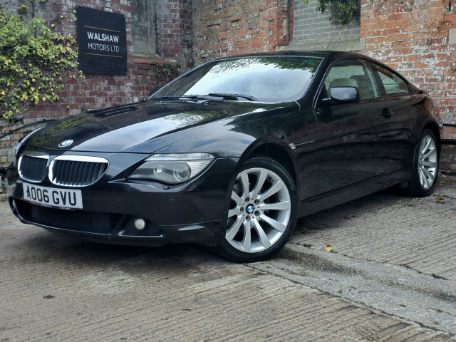 BMW 6 SERIES 3.0 630i Sport Coupe