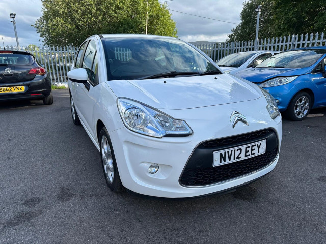 CITROEN C3 1.4 i White