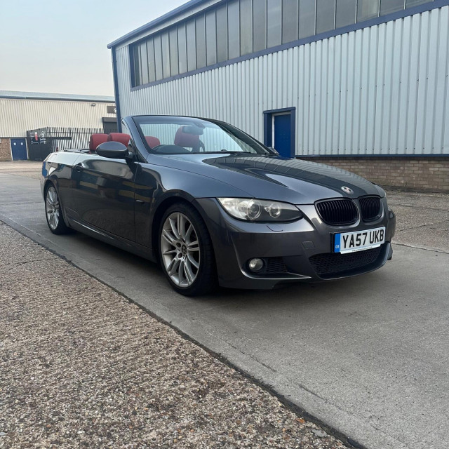 BMW 3 SERIES 3.0 325i M Sport Convertible