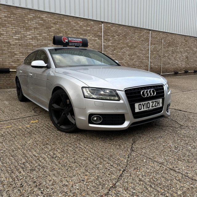 AUDI A5 3.0 TDI V6 S line