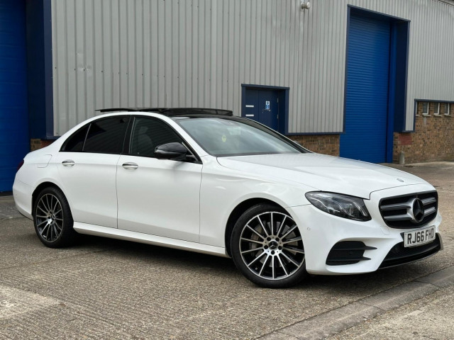 MERCEDES-BENZ E CLASS 3.0 E350d V6 AMG Line