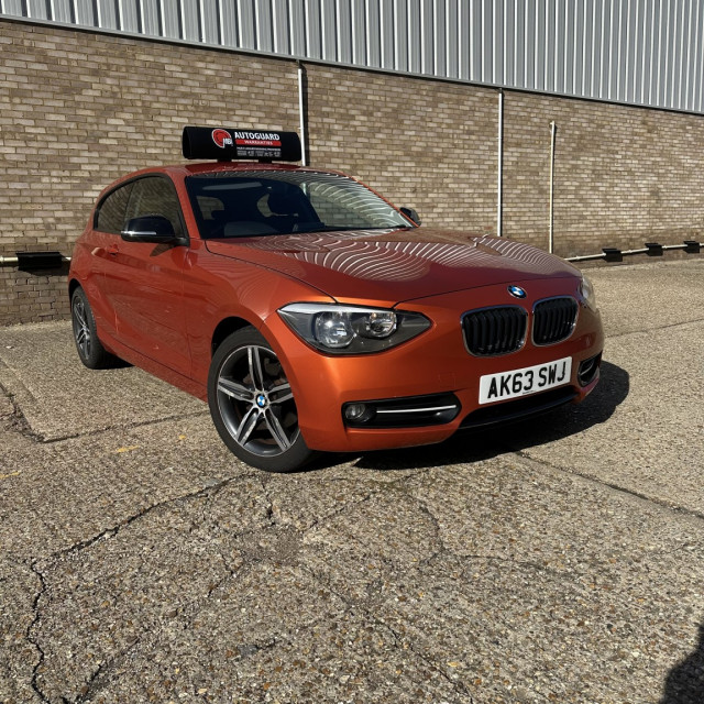 BMW 1 SERIES 1.6 114d Sport 3 door Sports Hatch