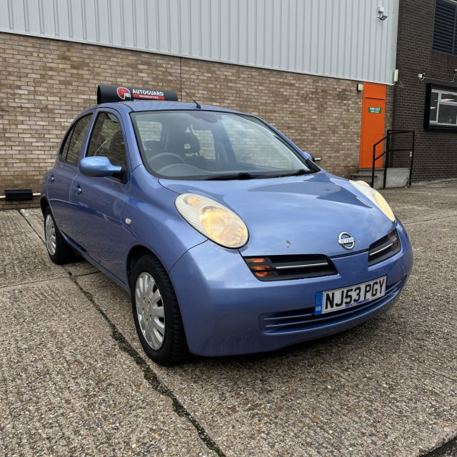 NISSAN MICRA 1.4 16v SE