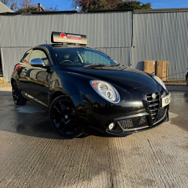 ALFA ROMEO MITO 1.4 Mito 1.4 M-air 135bhp Lusso