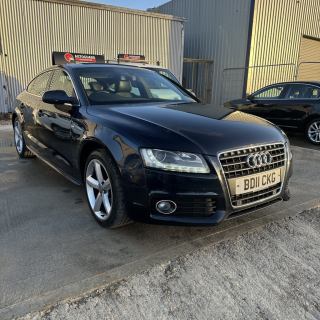 AUDI A5 2.0 TDI S line