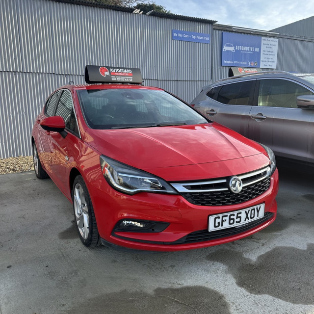 VAUXHALL ASTRA 1.0 i Turbo ecoFLEX SRi