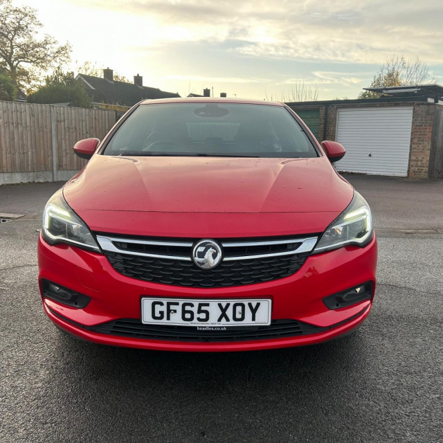 VAUXHALL ASTRA 1.0 i Turbo ecoFLEX SRi