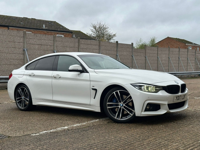 BMW 4 SERIES GRAN COUPE 2.0 420d M Sport Gran Coupe