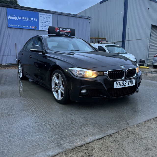 BMW 3 SERIES 2.0 318d M Sport Saloon