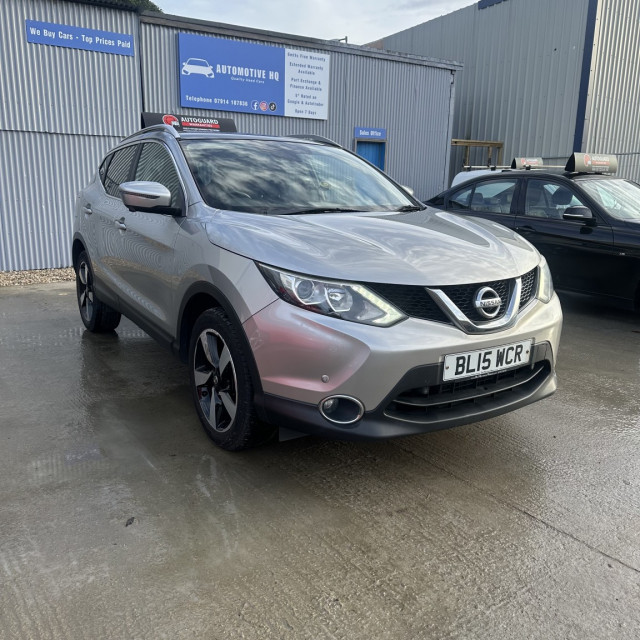 NISSAN QASHQAI 1.5 dCi n-tec+