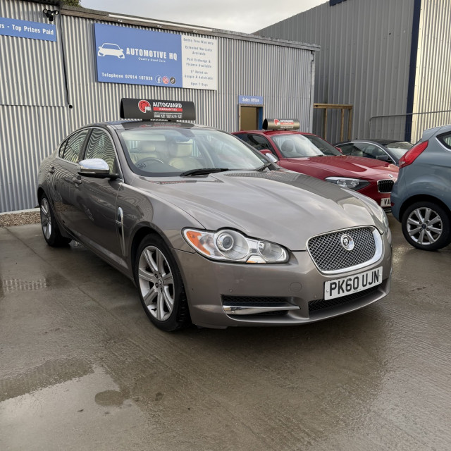 JAGUAR XF 3.0 d V6 Luxury